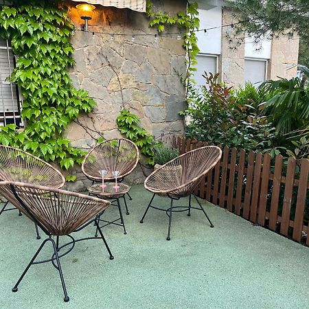 Casa Acogedora Familiar Con Piscina Pallejá Eksteriør billede