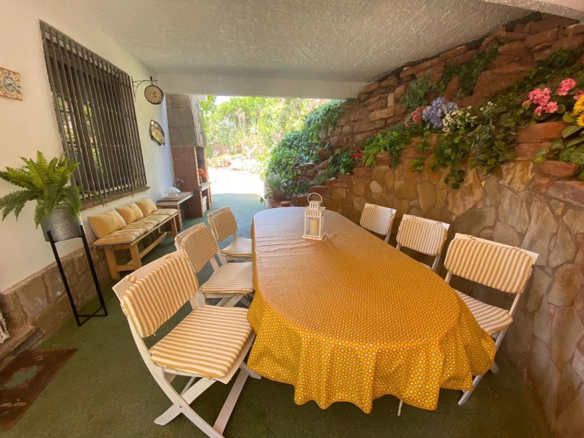 Casa Acogedora Familiar Con Piscina Pallejá Eksteriør billede