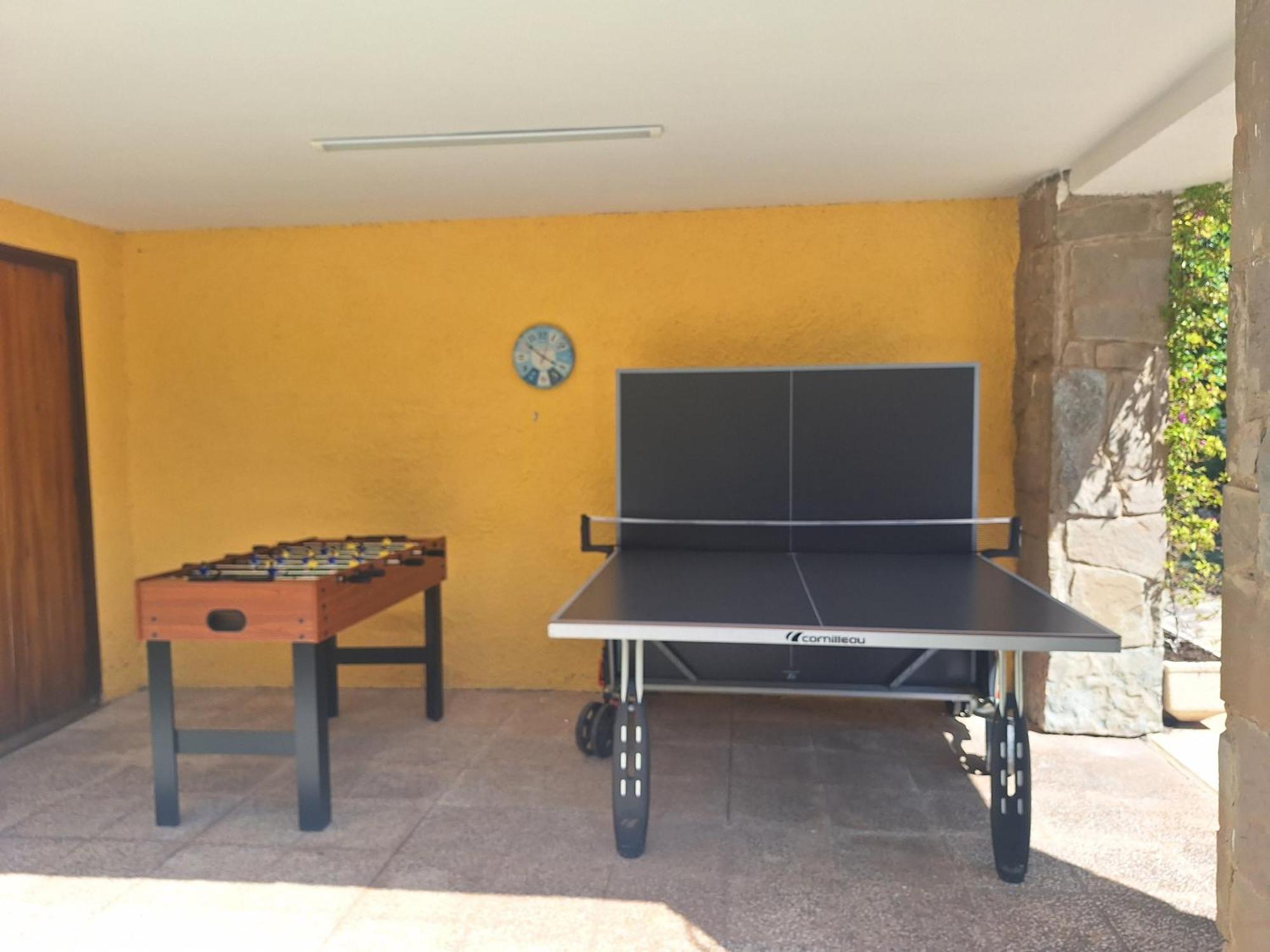 Casa Acogedora Familiar Con Piscina Pallejá Eksteriør billede